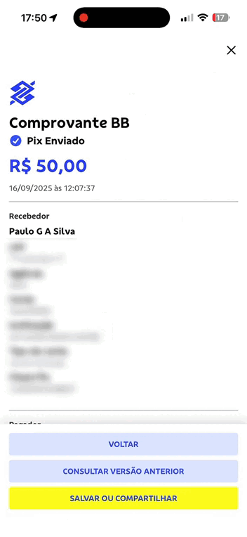 Demonstração do AmigoBolso no iPhone